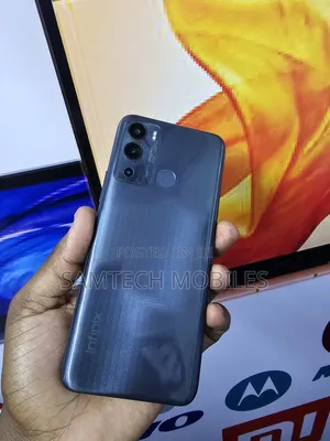 Infinix Hot 12i 64 GB Black