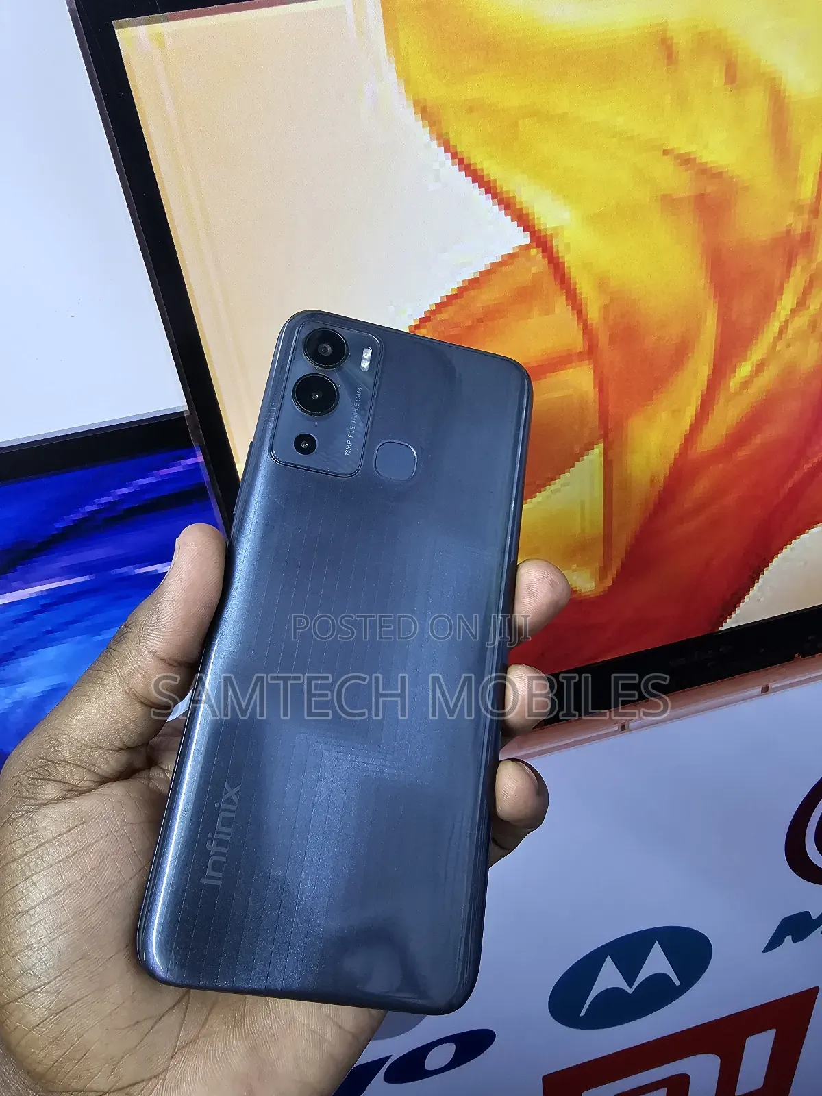 Infinix Hot 12i 64 GB Black