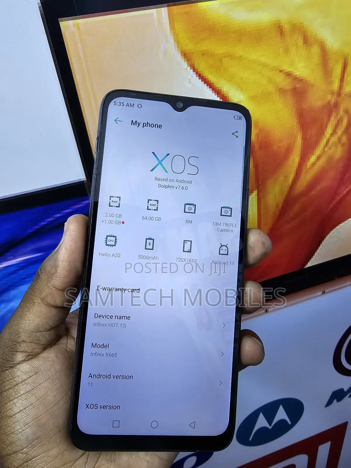 Infinix Hot 12i 64 GB Black