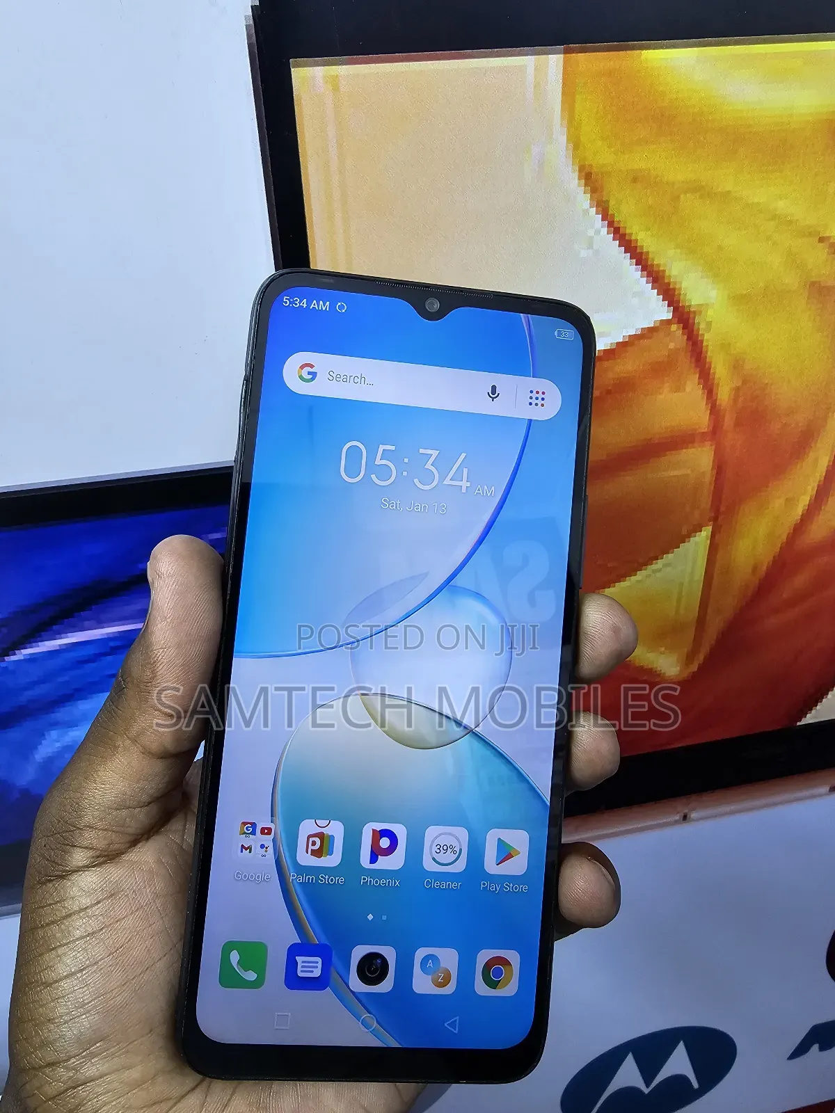 Infinix Hot 12i 64 GB Black