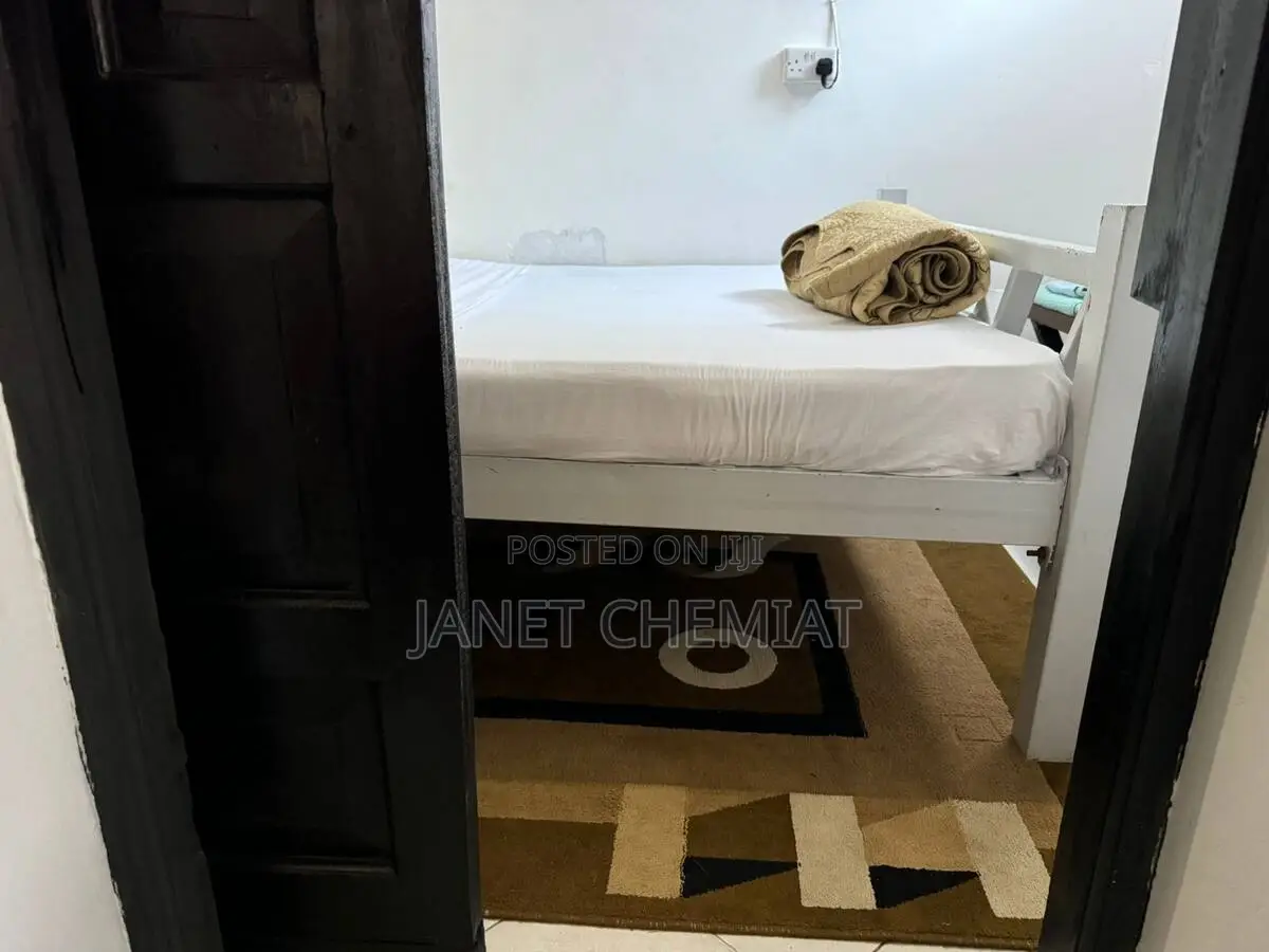 Furnished 1bdrm Bedsitter in Monthe Apartmens, Shanzu for rent