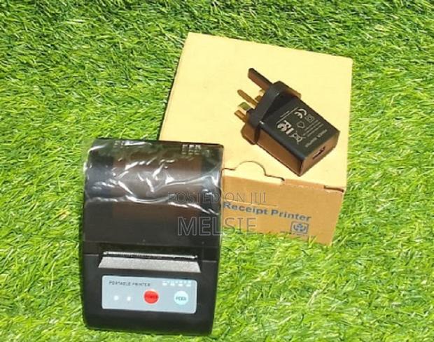 Mini Bluetooth Thermal Receipt Printer - main view