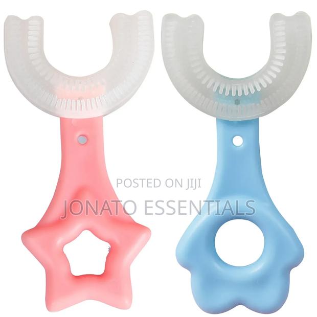 U-Shaped Kids Toothbrush - thumbnail 2