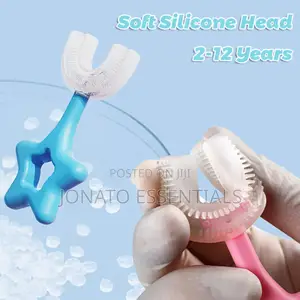 U-Shaped Kids Toothbrush