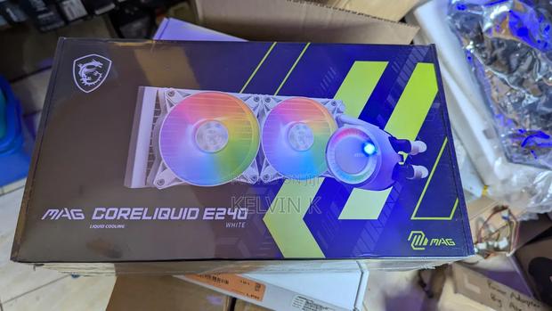 Msi Coreliquid E240 Aio Liquid Cpu Cooler White