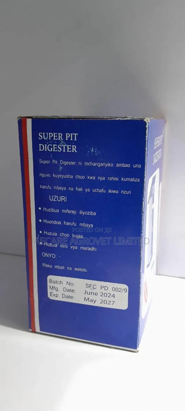 Super-Pit Digester 250G and 750G - thumbnail 4
