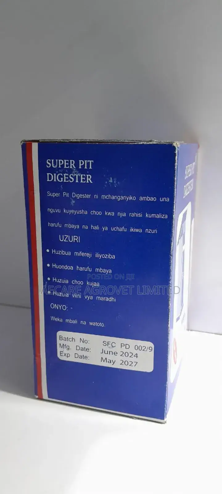 Super-Pit Digester 250G and 750G