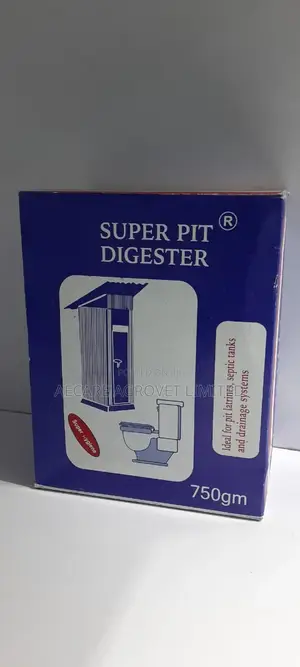 Super-Pit Digester 250G and 750G