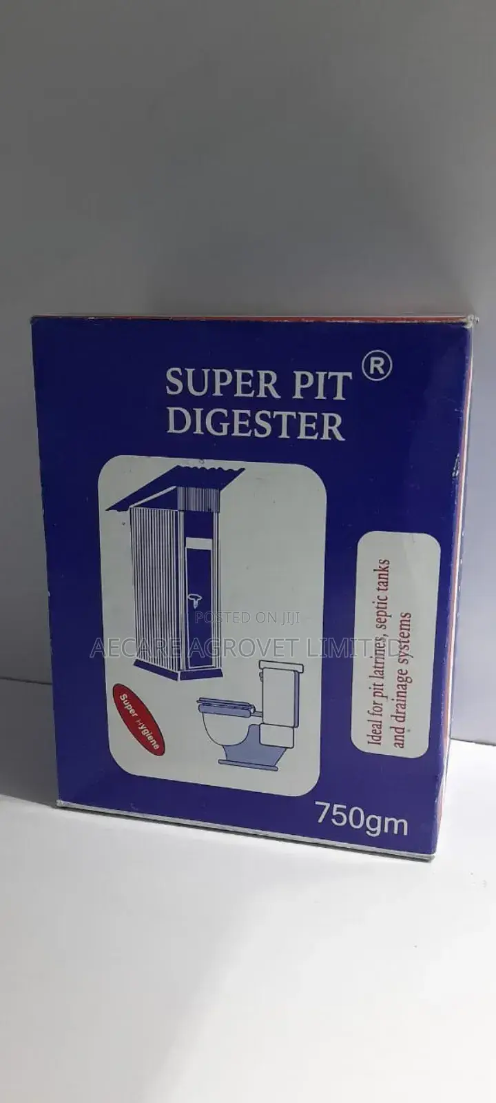 Super-Pit Digester 250G and 750G