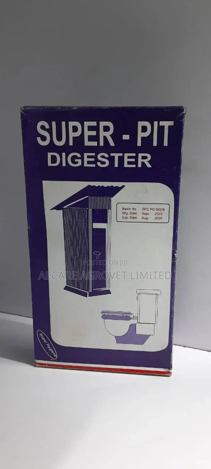 Super-Pit Digester 250G and 750G