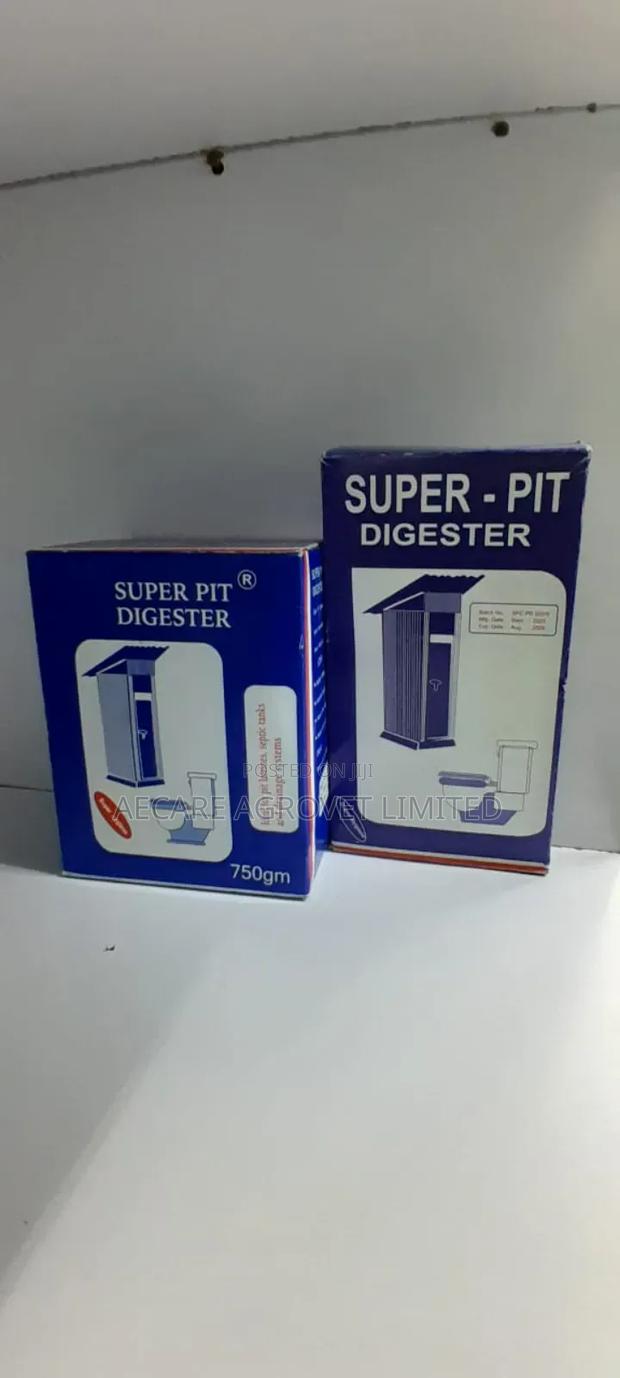 Super-Pit Digester 250G and 750G