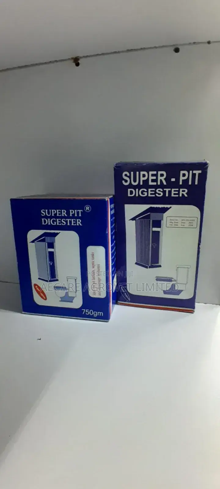 Super-Pit Digester 250G and 750G