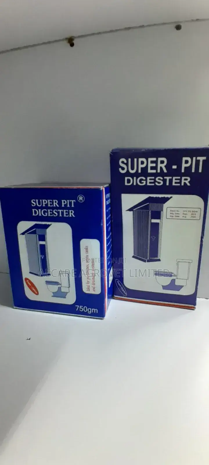 Super-Pit Digester 250G and 750G