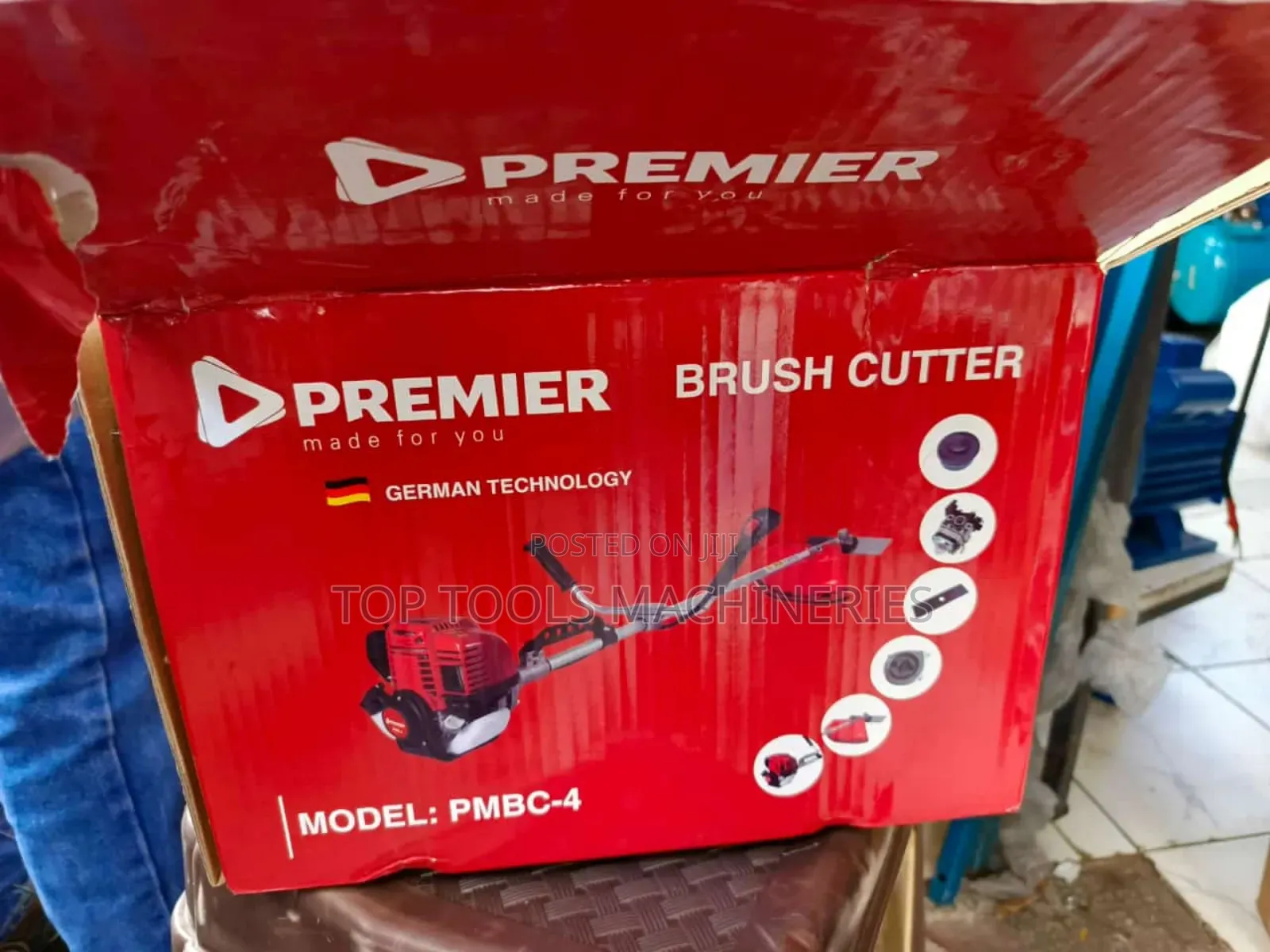 Premier 4 Stroke Brush Cutter