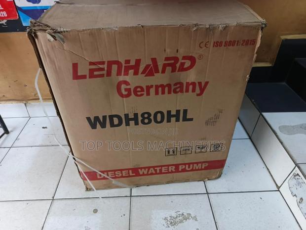 Lenhard Germany 3" Inch Diesel Water Pump