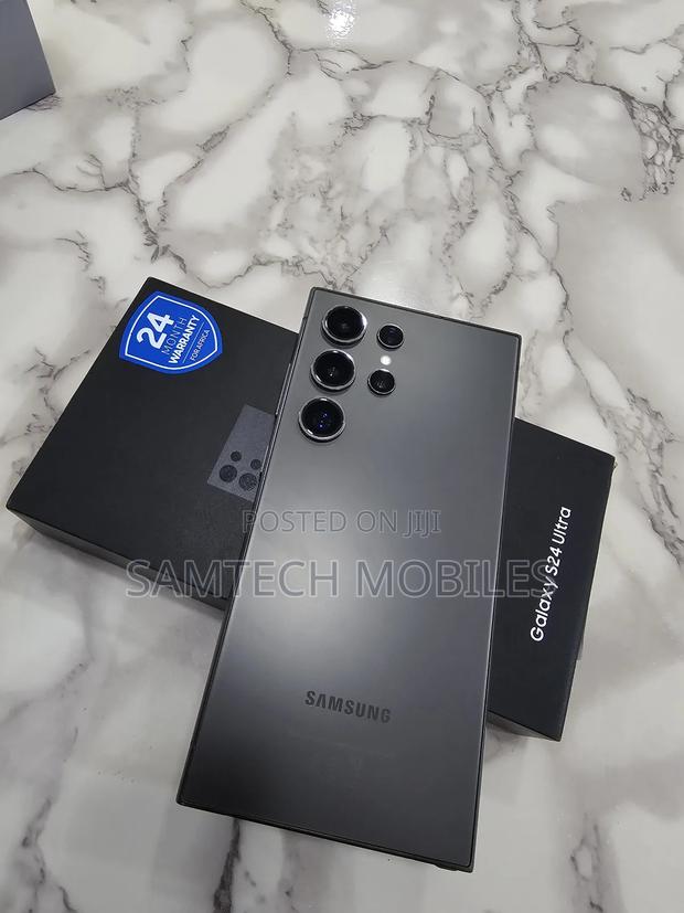 Samsung Galaxy S24 Ultra 256 GB Gray
