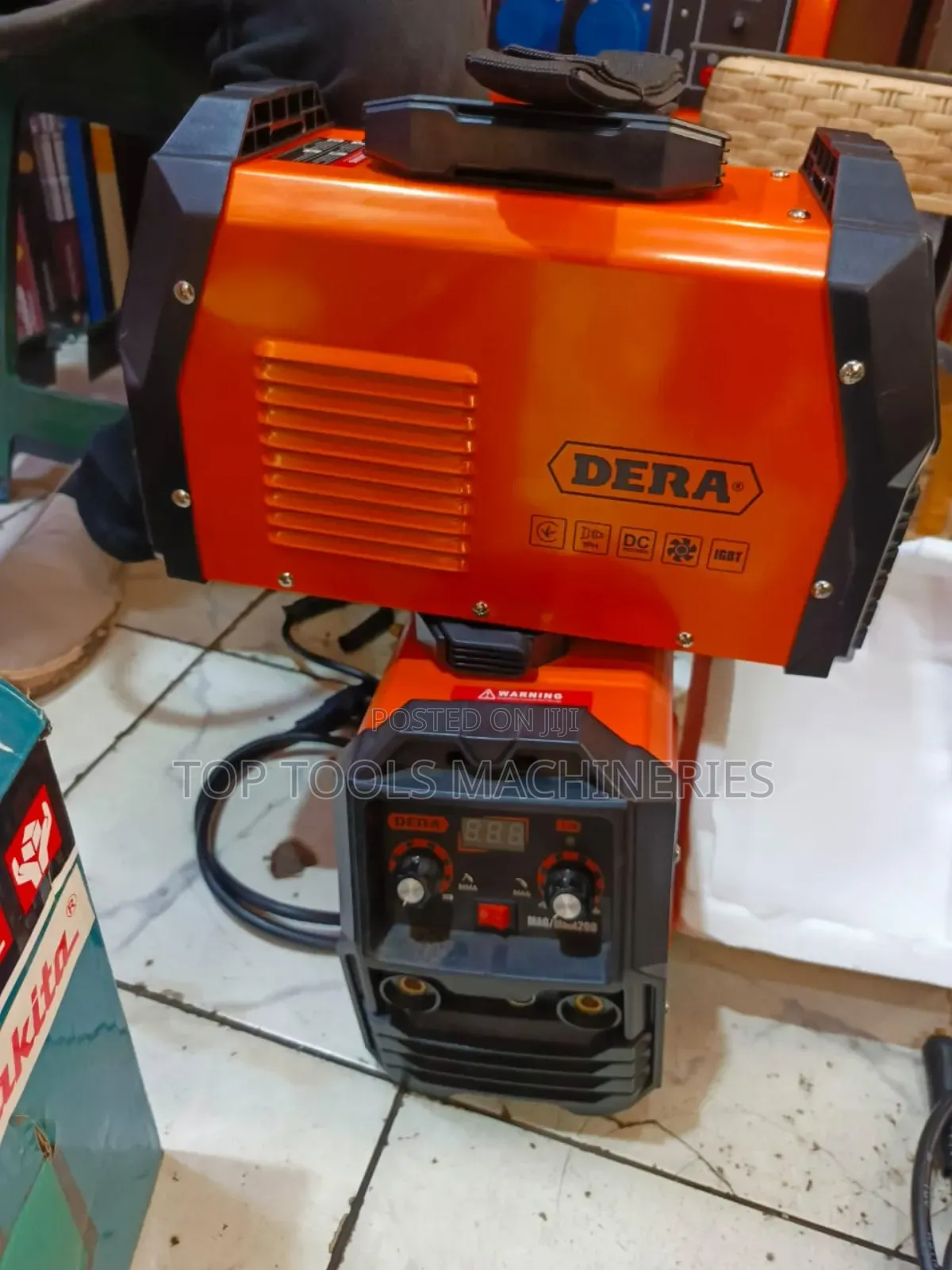 Dera Welding Machine Mag/Mma 200