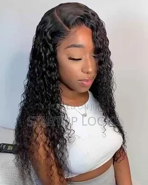 Deep Wave Human Lace Front Wigs for Women Water Wave Wig