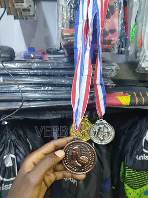 Award Trophies Medal Bronze,Silver and Gold