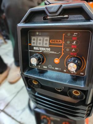 Dera Welding Machine Mag/Mma 200 - thumbnail 2