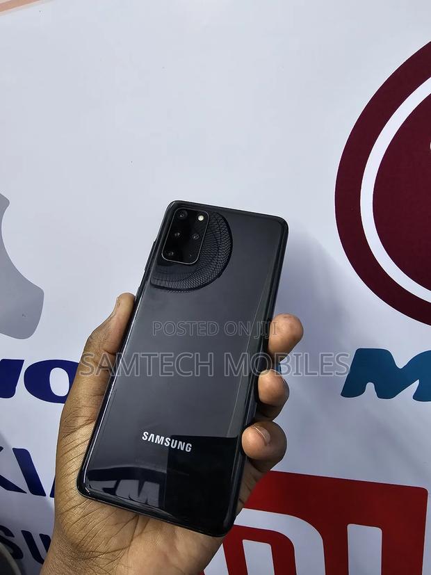 Samsung Galaxy S20+ 5G 256 GB Black - main view