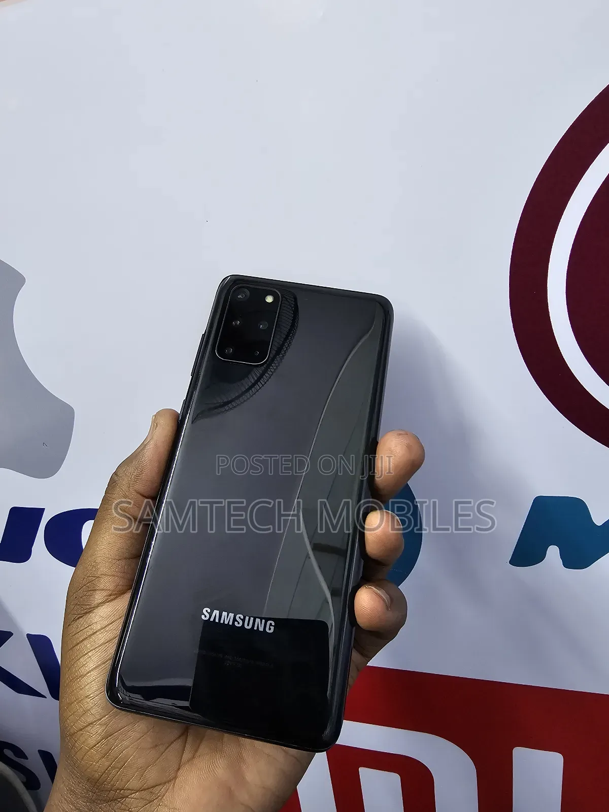Samsung Galaxy S20+ 5G 256 GB Black