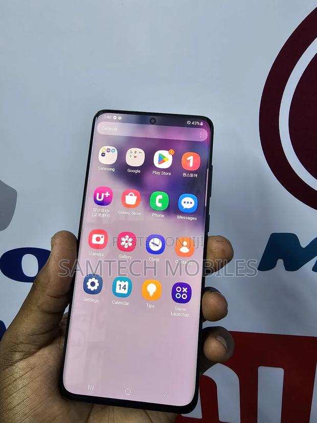 Samsung Galaxy S20+ 5G 256 GB Black - thumbnail 3