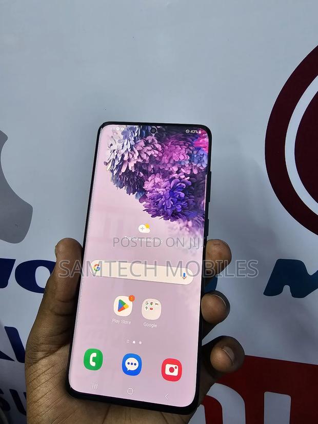 Samsung Galaxy S20+ 5G 256 GB Black - thumbnail 4