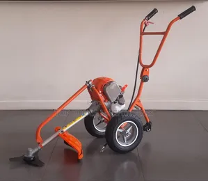 HKWB008 Hawking Trolley Brush Cutter 2 Blades 4 Stroke