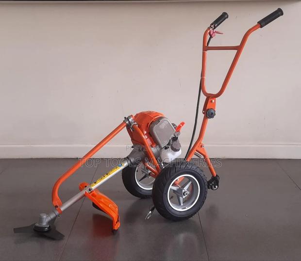 HKWB008 Hawking Trolley Brush Cutter 2 Blades 4 Stroke