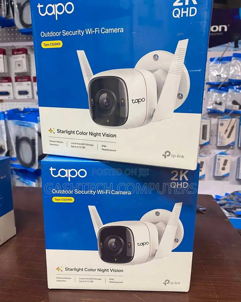Tp-Link Tapo C320ws Camera QHD-Records