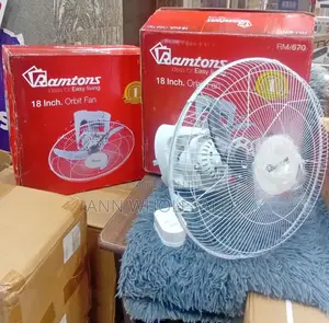 New Fan-Rm-670-Ramtons-18-Inches-Orbits-Fan
