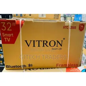 Vitron 32 Smart Android Frameless Bt