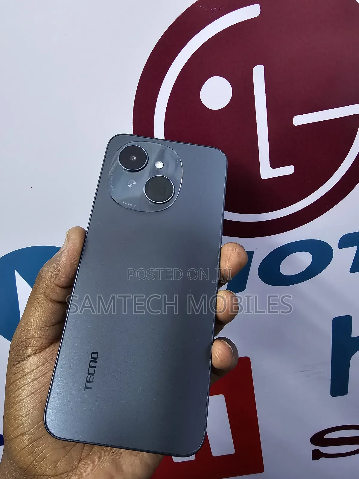 Tecno Pop 9 128 GB Black