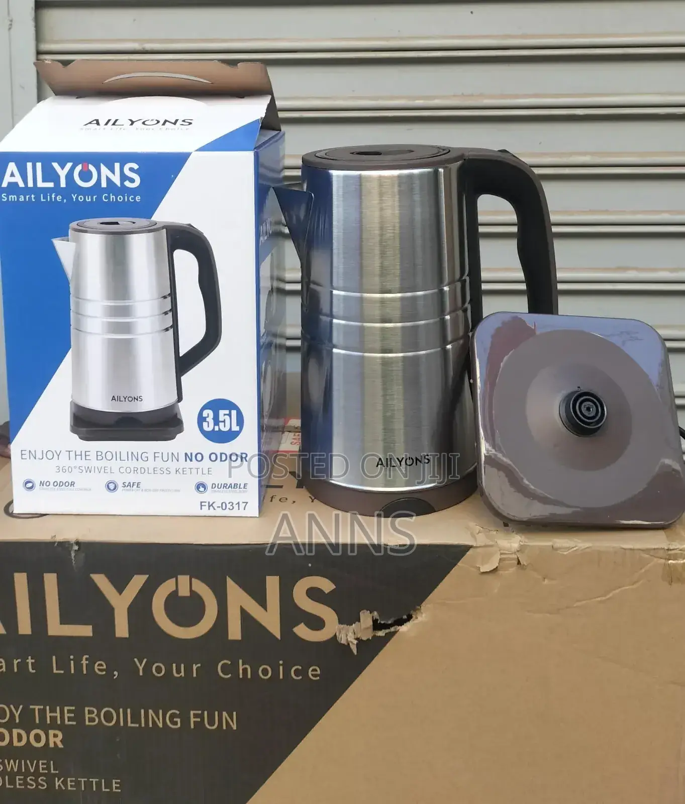 Ailyons 3.5L Kettle S