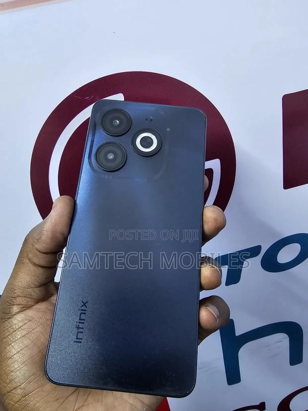 Infinix Smart 8 64 GB Gray - thumbnail 3