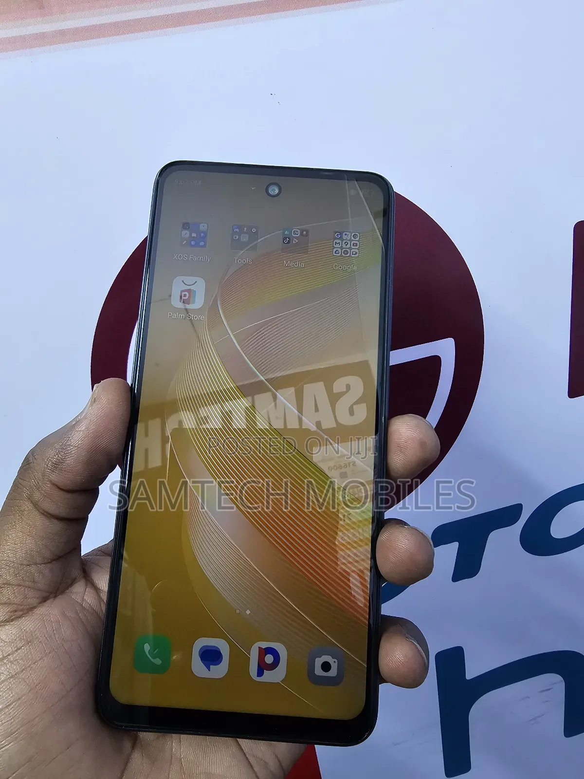 Infinix Smart 8 64 GB Gray