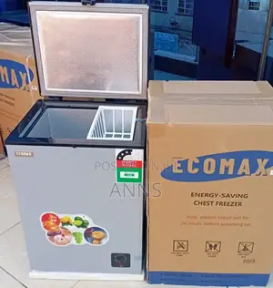 Eocmax 109litres ~ Long Lasting Energy Saver Freezer