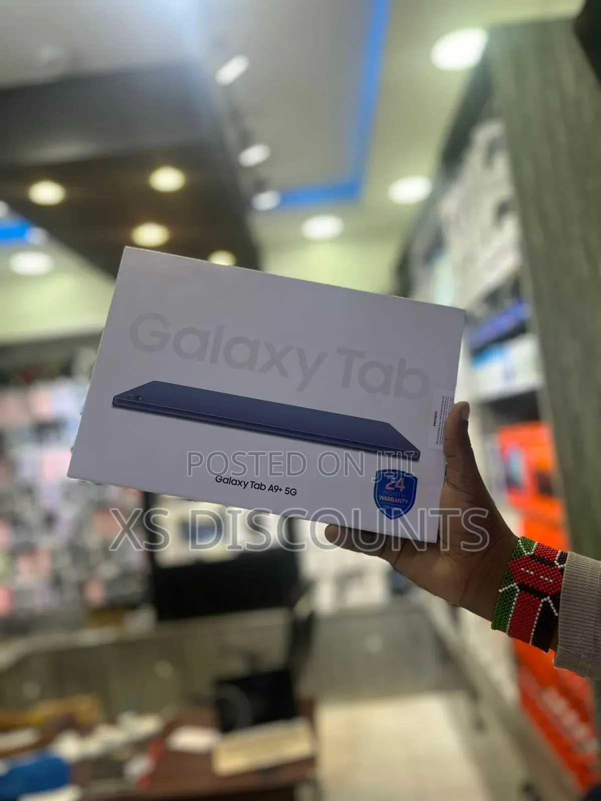 New Samsung Galaxy Tab A9+ 128 GB Red