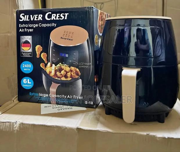 Silvercrest-6litres-Airfryer-Air-Fryer