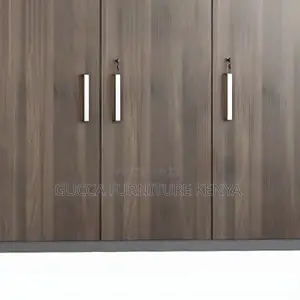 Cabinets:3-Door File Cabinet With Lock for Home or Office