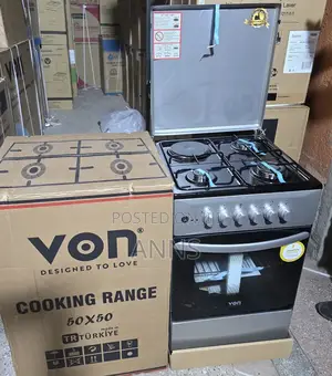 Von 3+1 Free Standing 50/60 Best Cooker