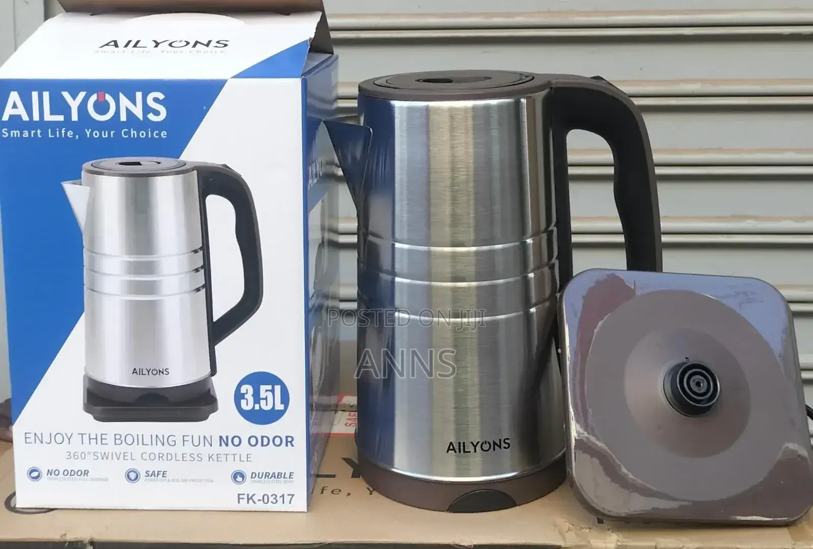 Aulyons Staineless 3.5L Kettle