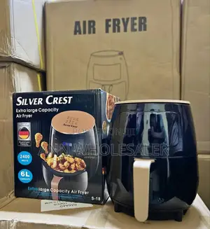 Air-Fryer-Silvercrest-6l-Oilless-Nonstick-Digital-Air-Fryer