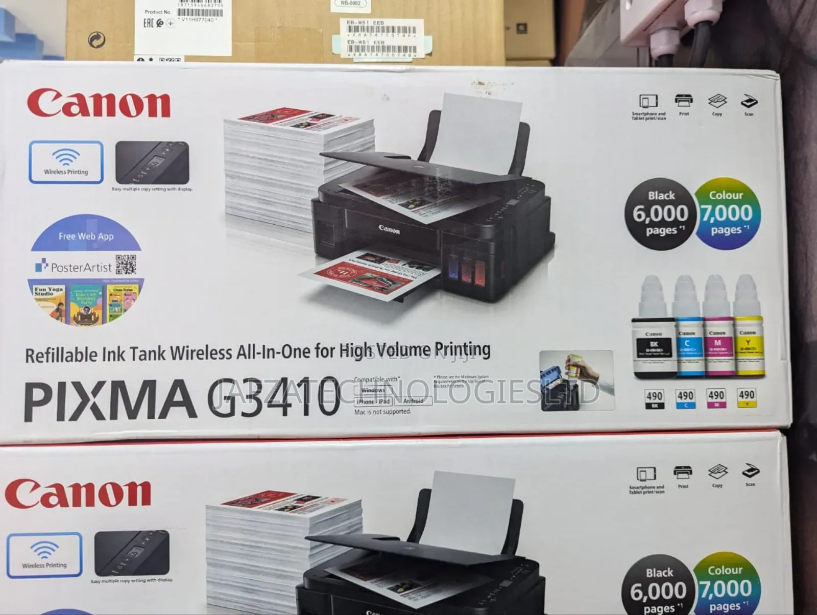 Canon Pixma G3410
