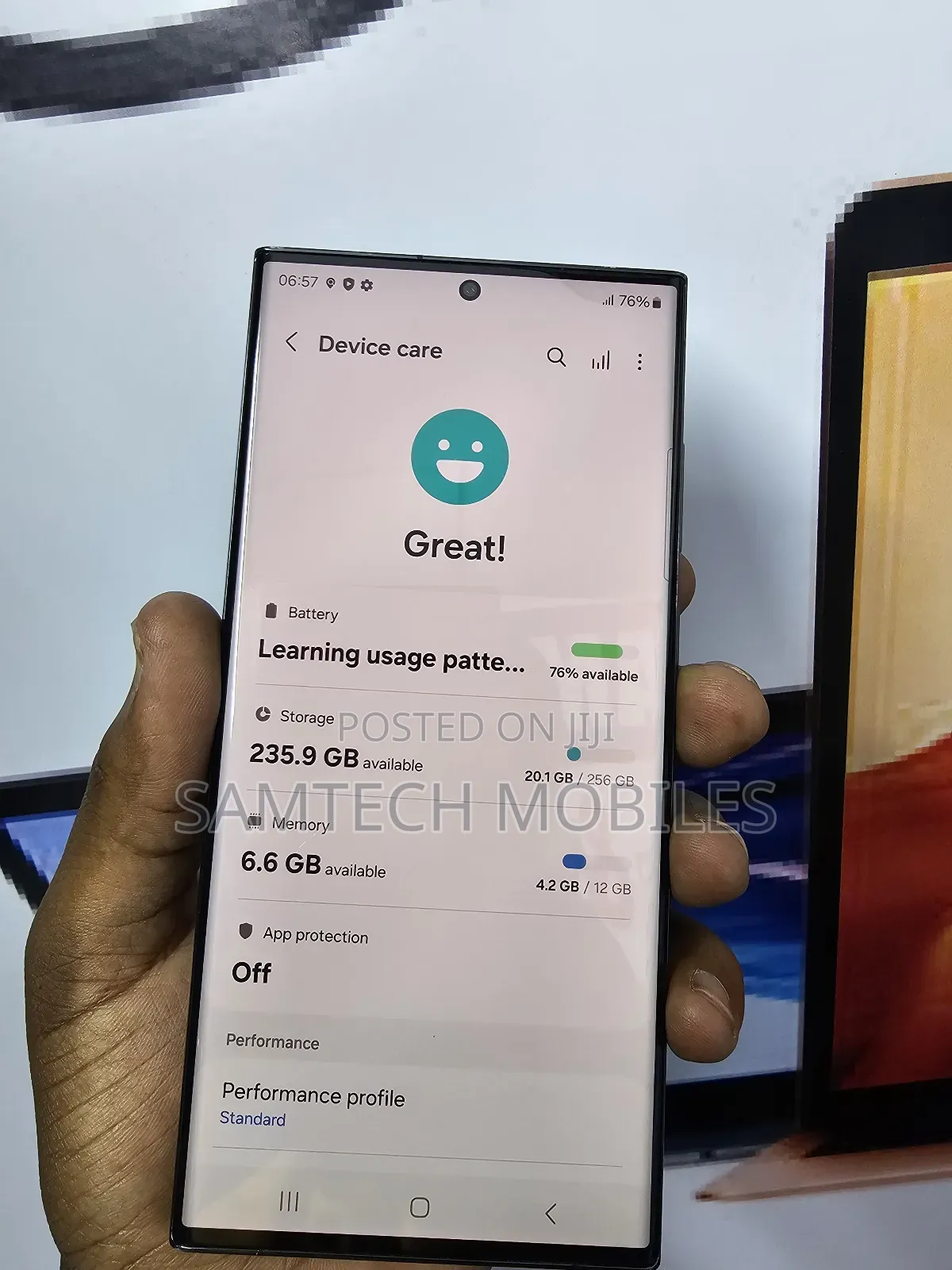 Samsung Galaxy S23 Ultra 256 GB Black