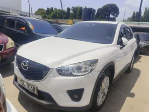 Mazda CX-5 2015 White