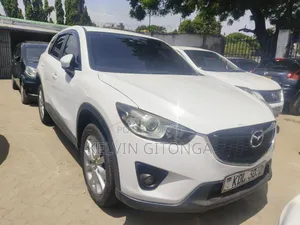 Mazda CX-5 2015 White