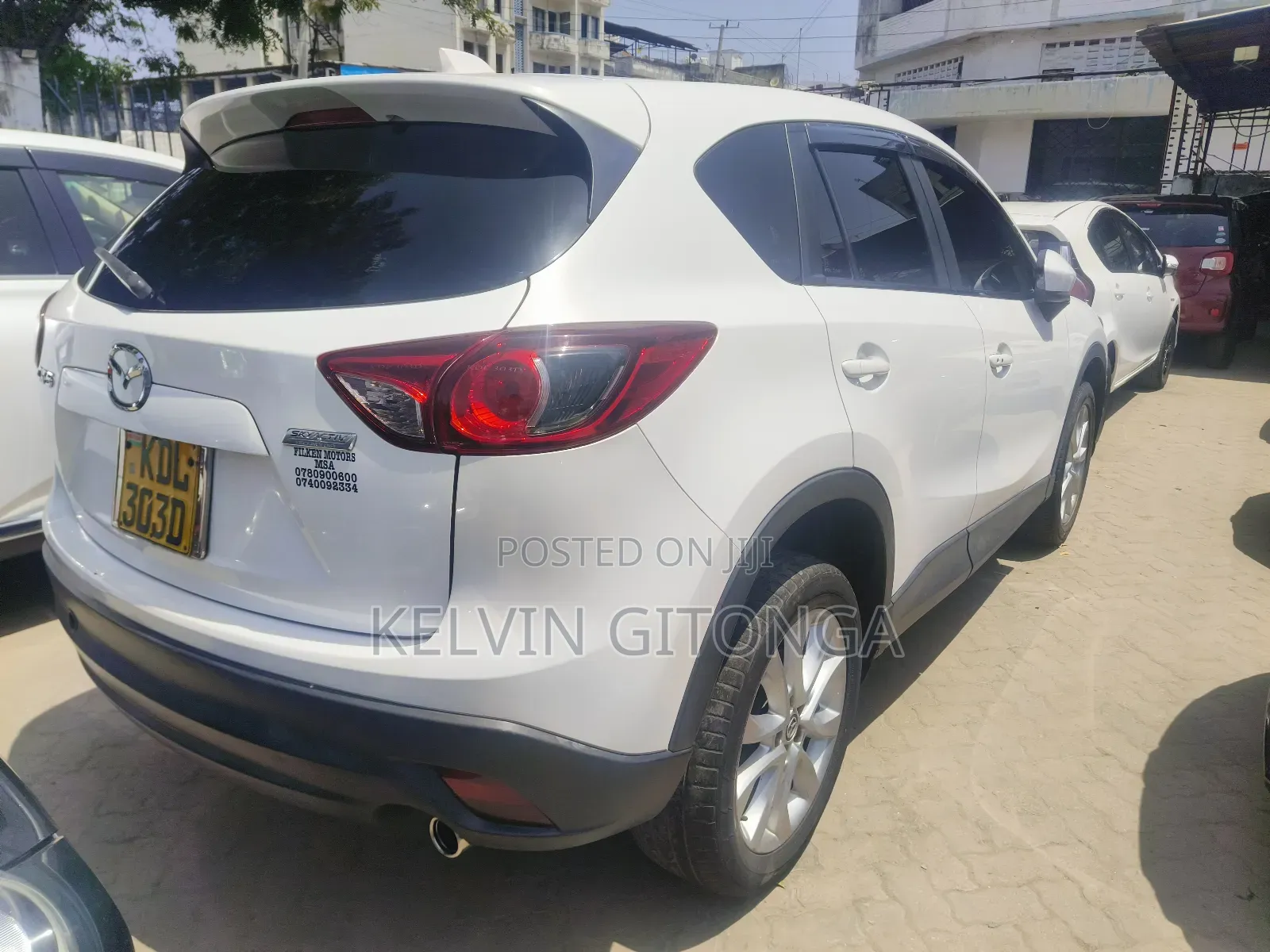 Mazda CX-5 2015 White