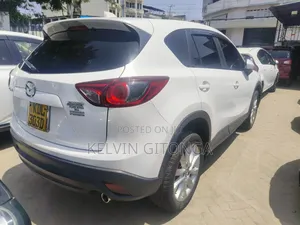 Mazda CX-5 2015 White